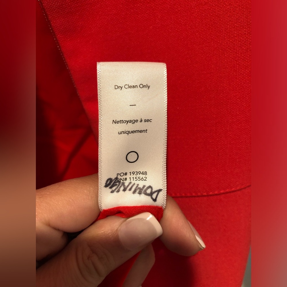 Likely Midi Abella Dress in Bittersweet Size 8 - Picture 10 of 10
